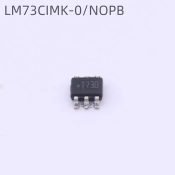 10ШТ новый LM73CIMK-0/NOPB Шелкография T730 посылка SOT23-6 чип датчика температуры IC LM73CIMK-0