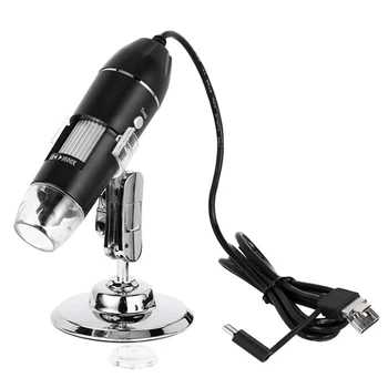 1600-кратная цифровая микроскопическая камера 3в1 USB Портативный электронный микроскоп для пайки, светодиодная лупа для ремонта мобильных телефонов.
