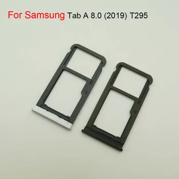 1шт для Samsung Galaxy Tab A 8.0 2019 T295 SM-T295 Держатель для чтения двух SIM-карт, слот для лотка, Запасные Части