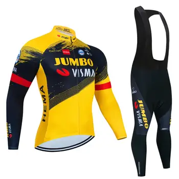 2023 Комплект из джерси Pro Team Cycling с длинным рукавом, одежда для горных велосипедов, Майо Ropa Ciclismo, одежда для гоночных велосипедов, одежда для велоспорта
