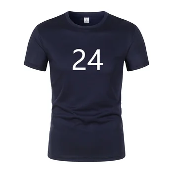 2023 летняя мужская и женская быстросохнущая рекламная рубашка, повседневная новая сетчатая дышащая футболка marathon с круглым вырезом и коротким рукавом