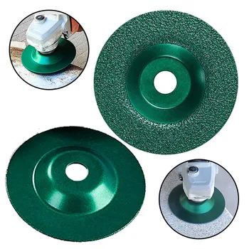 2ШТ 100 мм шлифовальный диск, алмазный шлифовальный диск, режущий круг, Полировальный Ротационный абразивный инструмент, стекло, мрамор, Керамическая полировка