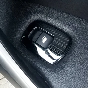 4шт Автомобильная дверь, Окно, крышка подлокотника, Кнопка включения, Отделка панели для Citroen C5 Peugeot 508