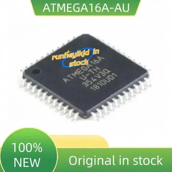 (5 штук) 100% Новый чипсет ATMEGA16 ATMEGA16A ATMEGA16A-AU TQFP-44 В наличии