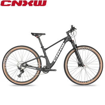 CNXW OEM ODM MOQ 1шт 29er 11 скоростной Дисковый Тормоз Жесткая Рама из Углеродного Волокна Горный MTB Велосипед
