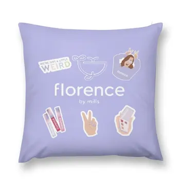 Florence by mills, Наволочка для дивана, Вышитая наволочка, Диванные подушки