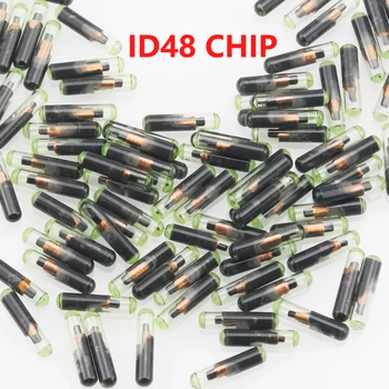 ID48 ID 48 транспондер-Чип T6 Crypto Unlocked Chip Автомобильный Ключ-Чип Glass ID 48 Чип для Xhorse VVDI ID 48 Транспондер-Чип