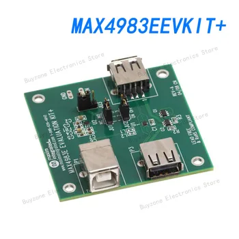 MAX4983EEVKIT + Ознакомительный набор, MAX4983E биполярный переключатель двойного действия с высокой электростатической защитой (DPDT)