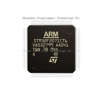 STM STM32 STM32F STM32F207 ICT6 STM32F207ICT6 В наличии 100% Оригинальный новый микроконтроллер LQFP-176 (MCU/MPU/SOC) CPU