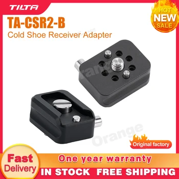 Адаптер для приемника холодного башмака TILTA TA-CSR2-B с фиксирующим штифтом черного цвета