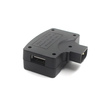 Адаптер-Разветвитель D-Tap Dtap PowerTap 11V-17V Male B Tap К гнезду B-Tap И USB 5V 1.6A Для монитора, лампы, Камеры, Видеокамеры