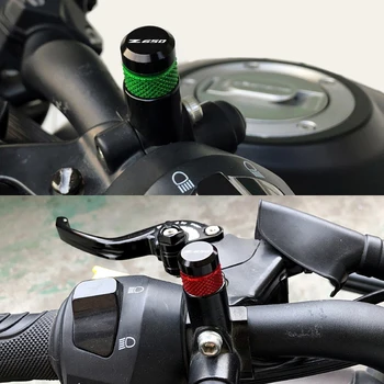 Аксессуары для мотоциклов с ЧПУ, заглушки для зеркал, болты, крышки, винты для Kawasaki Z650 2014 2015 2016 2017 2018 2019 2020 2021 2022