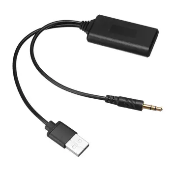 Аудиоприемник USB 3,5 мм для E90 E91 E92 черный