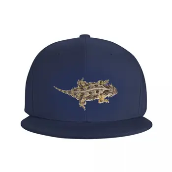 Бейсболка с техасской рогатой ящерицей, дизайнерская шляпа с капюшоном, солнцезащитные кепки для женщин и мужчин