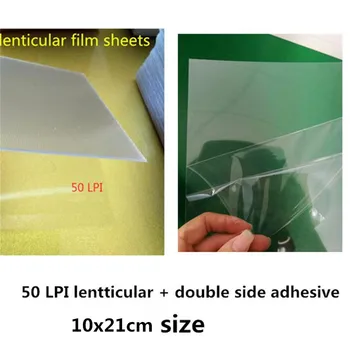 изготовление 3d-сотового телефона 10*21 см, листы линзовидной пленки 3D PET 75/100 /160LPI