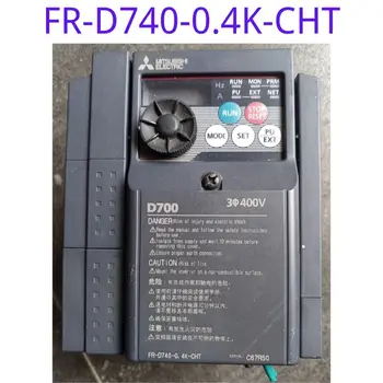 Использованный преобразователь частоты FR-D740-0.4K-CHT 380V 0.4KW, функциональный тест не поврежден