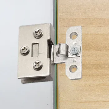 Комплект для ремонта дверных петель кухонного шкафа Крепление боковых панелей шкафа Пластины для ремонта кухонных дверных петель Бытовая техника