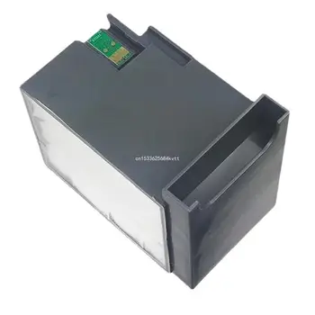 Коробка для технического обслуживания T6712 Отработанные чернила для Бака с чипом для EpsonWF-6093 6593 WF-8093 WF8593 R8590 PX-S7050 M7050F M860F Челнока