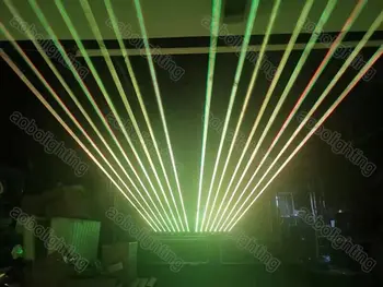 Лазерное сценическое осветительное оборудование DJ disco movinghead sharpy moving head beam lights 8 eyes RGB Laser Lights для вечеринки в ночном клубе