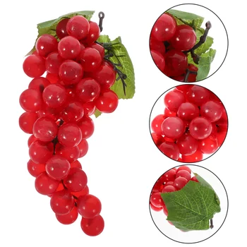 Модель искусственного фрукта Имитация декораций из искусственной пены имитация поддельного винограда