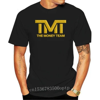 Модная летняя футболка 2020 года из 100% хлопка с креативным графическим рисунком TMT The Money, футболка Team Golden