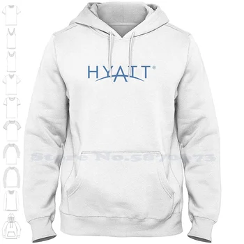 Модная толстовка с логотипом Hyatt, худи с рисунком высшего качества, толстовки с капюшоном