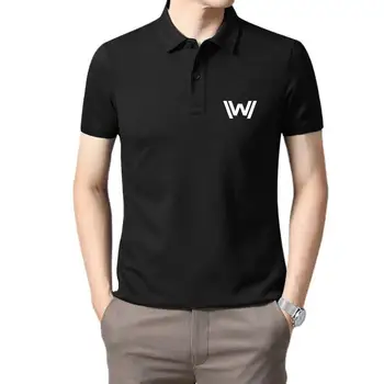 Мужская женская футболка с эмблемой Westworld