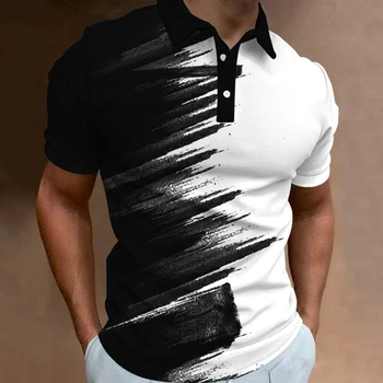 Мужская рубашка, гавайская рубашка, модный комфорт, Уникальный дизайн, мягкая одежда с коротким рукавом, свободная футболка, уличный спортивный повседневный топ