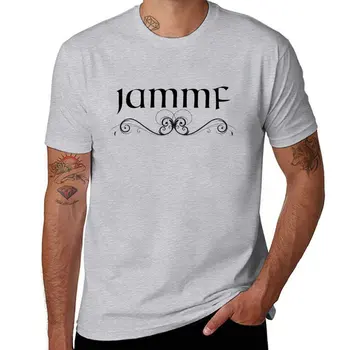 Новая дизайнерская футболка OUTLANDER JAMMF, быстросохнущая футболка для мальчиков, белые футболки, корейские модные летние топы, футболки для мужчин с рисунком