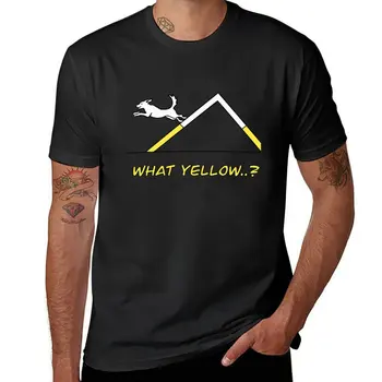 Новая желтая футболка What, великолепная футболка, винтажная одежда, рубашка с животным принтом для мальчиков, мужские футболки