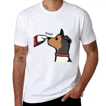 Новая футболка Boop Dog, футболка с аниме, винтажная футболка, футболка нового выпуска, простые белые футболки, мужские