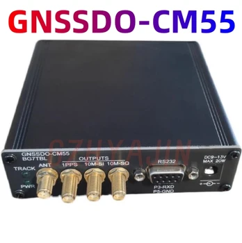 Новейший GNSSDO-CM55, ручные часы с GPS, выход 10 М, выход 1PPS, второй импульс