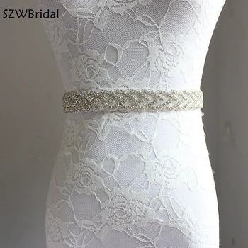 Новое поступление Cinturones de novia, свадебный пояс со стразами, Свадебные аксессуары, пояса для невесты для женщин, свадебные cinturones para mujer