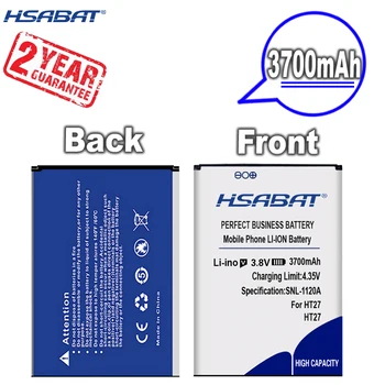 Новое поступление [HSABAT ] Сменная батарея емкостью 3700 мАч для HOMTOM HT27