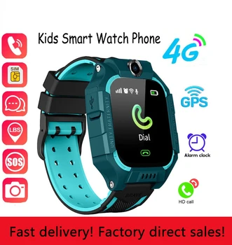 Новые умные часы детские Gps Вызов сообщение Sim карта Водонепроницаемые умные часы для детей S0S Фото Пульт дистанционного управления для IOS Android
