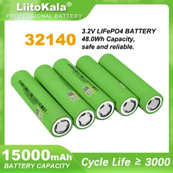 Новый 3,2 В 32140 15Ah lifepo4 батареи Элементы diy 4 strings12v 8s 24V ebike e-scooter электроинструмент Аккумуляторная батарея