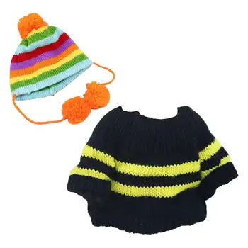 Одежда для куклы BJD Свитера 25 см Шляпа DIY Модная игрушка-симулятор для детей