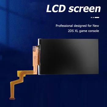 Оригинальный игровой экран Легкий контроллер ЖК-экран Простая установка ЖК-экран игровой консоли Замените деталь на новый 2DS XL