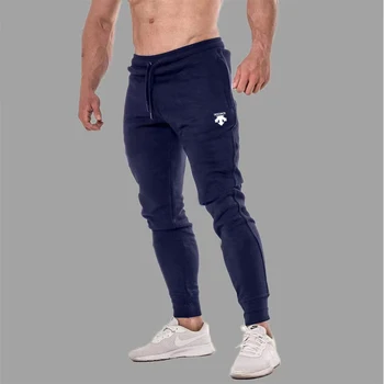 Осенне-зимние мужские новые повседневные брюки Muscle Doctor