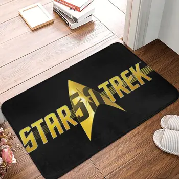 Персонализированный коврик Star Treks, противоскользящий научно-фантастический сериал, ванна, Кухня, спальня, ковер, 40 *60 см