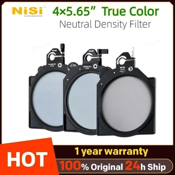 Поляризационный Фильтр NiSi Cinema 4x5.65 True Color Rotating PL С Переменной Нейтральной Плотностью 0,6-1,8 2-6 Остановок Для Матовой Коробки