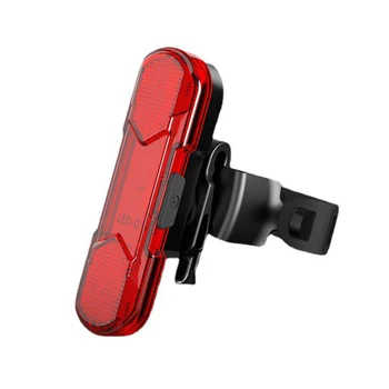Прочный Велосипедный Фонарь Ride Light USB Зарядка 1ШТ Максимум 30 Люмен Аксессуары Велосипедные Детали Хвост Открытый Велосипед