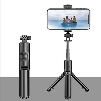 Селфи-палка Беспроводной штатив для зеркальной камеры Bluetooth с пультом дистанционного управления, селфи-палка для смартфона, прямая трансляция видео