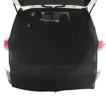 Сетка багажника для автомобилей Защитные шторки для автомобильного кемпинга Затемняющие шторы для автокемпинга Аксессуары для сна семьи и женщин Мужчин