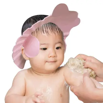Силиконовый душ для младенцев, регулируемый на 4 передачи, для младенцев, детей и взрослых Безопасное купание, водостойкий шампунь для волос