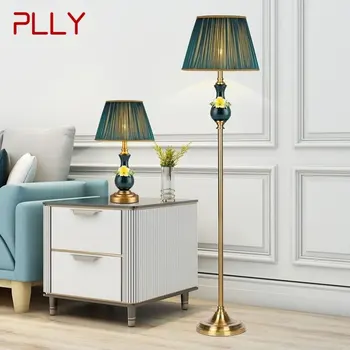 Современные керамические торшеры PLLY со светодиодной подсветкой, креативный Американский роскошный Модный настольный светильник для дома, гостиной, Спальни