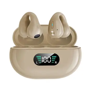 Спортивные наушники Q80 со звуковым эффектом HiFi Светодиодный цифровой дисплей Интеллектуальное шумоподавление Длительный срок службы Безболезненное ношение музыки Pl