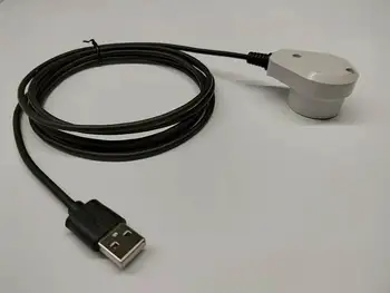 Считыватель ИК-метра USB к Ближнему Инфракрасному Диапазону Измеритель Мощности IEC62056/1107/DLMS Прозрачная Передающая Коммуникационная Фотоэлектрическая Головка