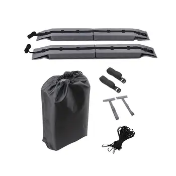 Универсальные мягкие накладки для багажника на крыше, система переноски багажа, Прочные материалы для каяка