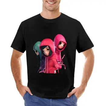 Футболка Squid Play Game, футболка нового выпуска, футболки с кошками, мужские однотонные футболки